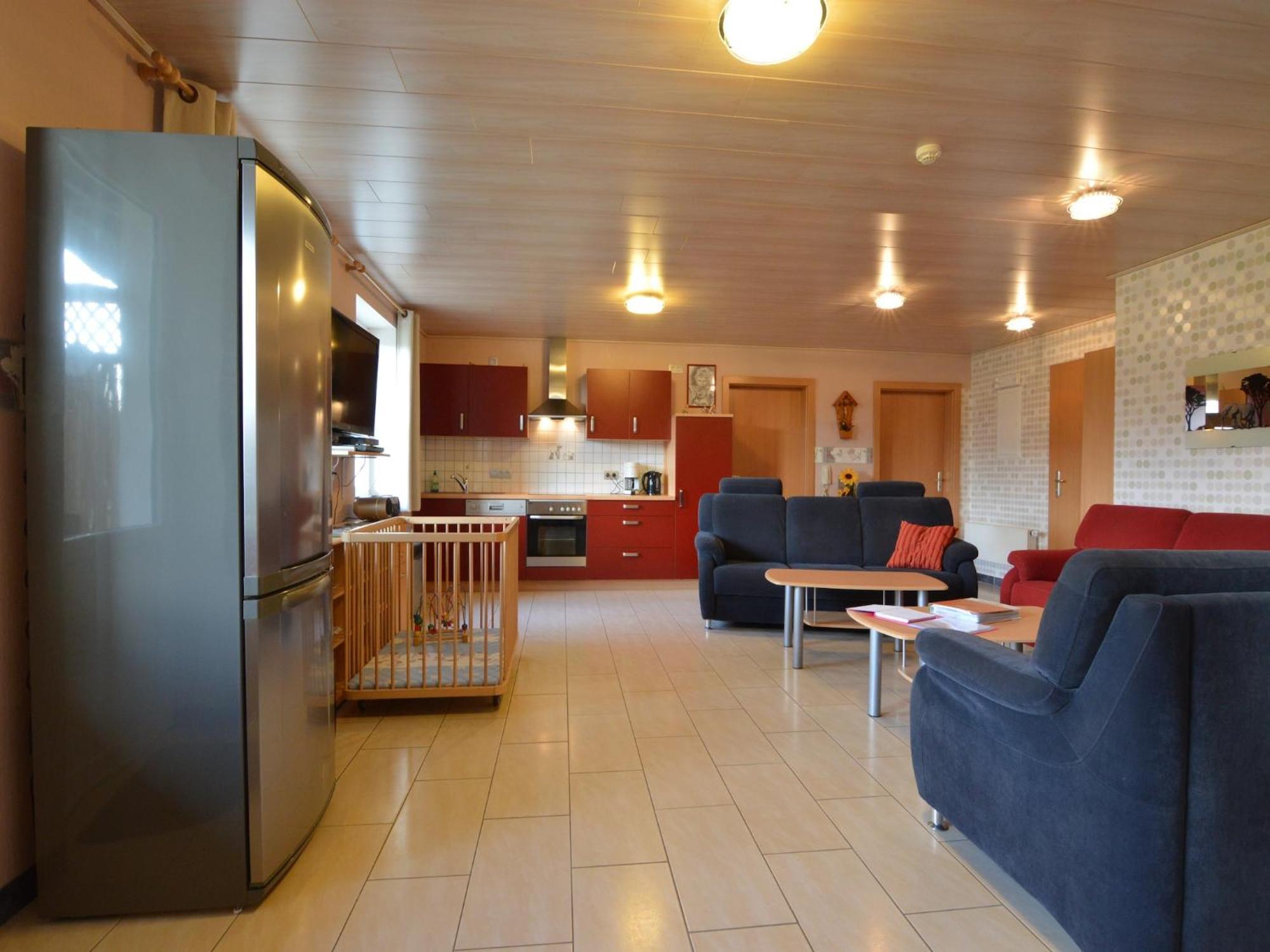 Comfy Holiday Home In Burg Reuland With Sauna Terrace Bbq Екстериор снимка