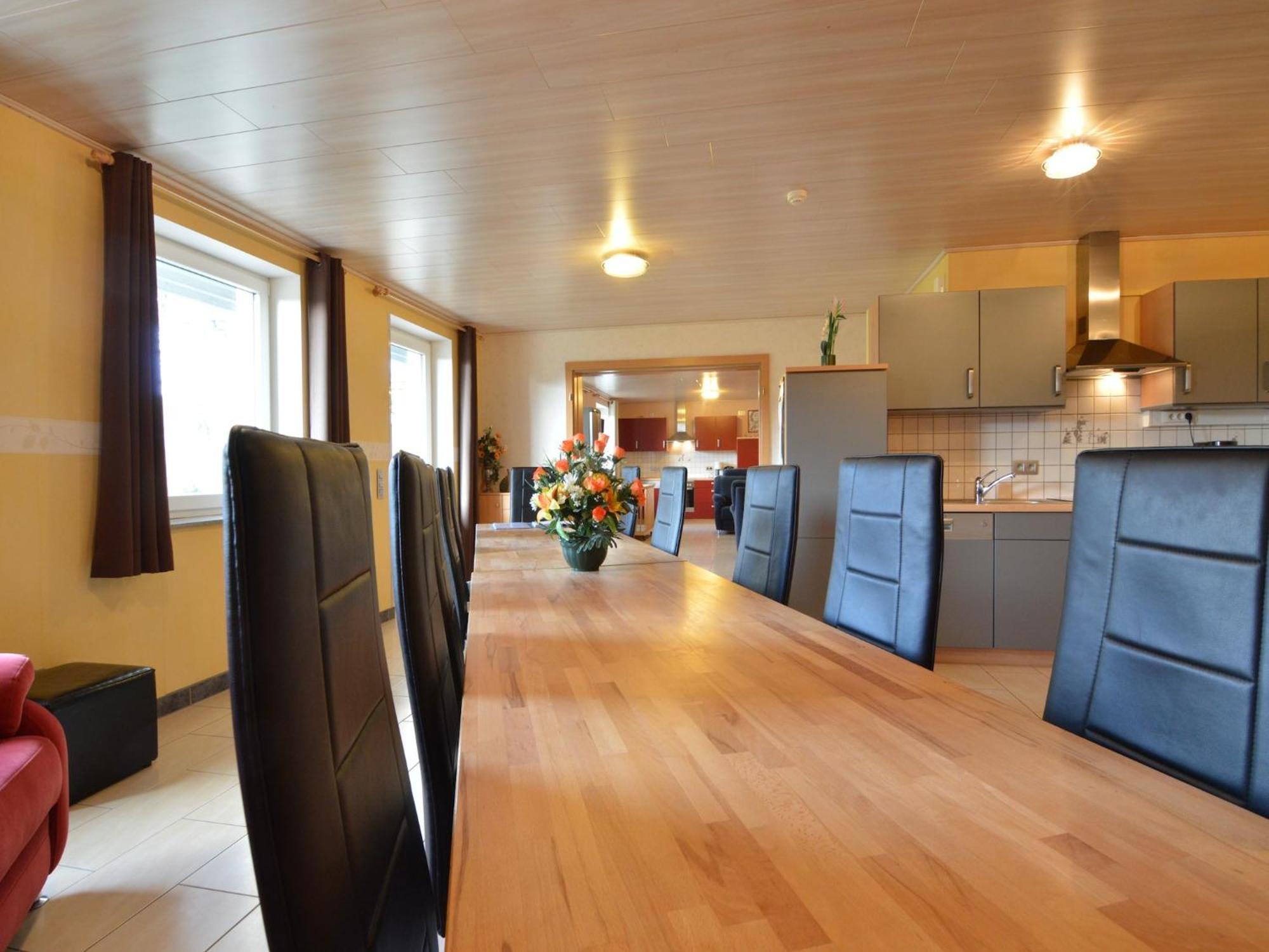 Comfy Holiday Home In Burg Reuland With Sauna Terrace Bbq Екстериор снимка