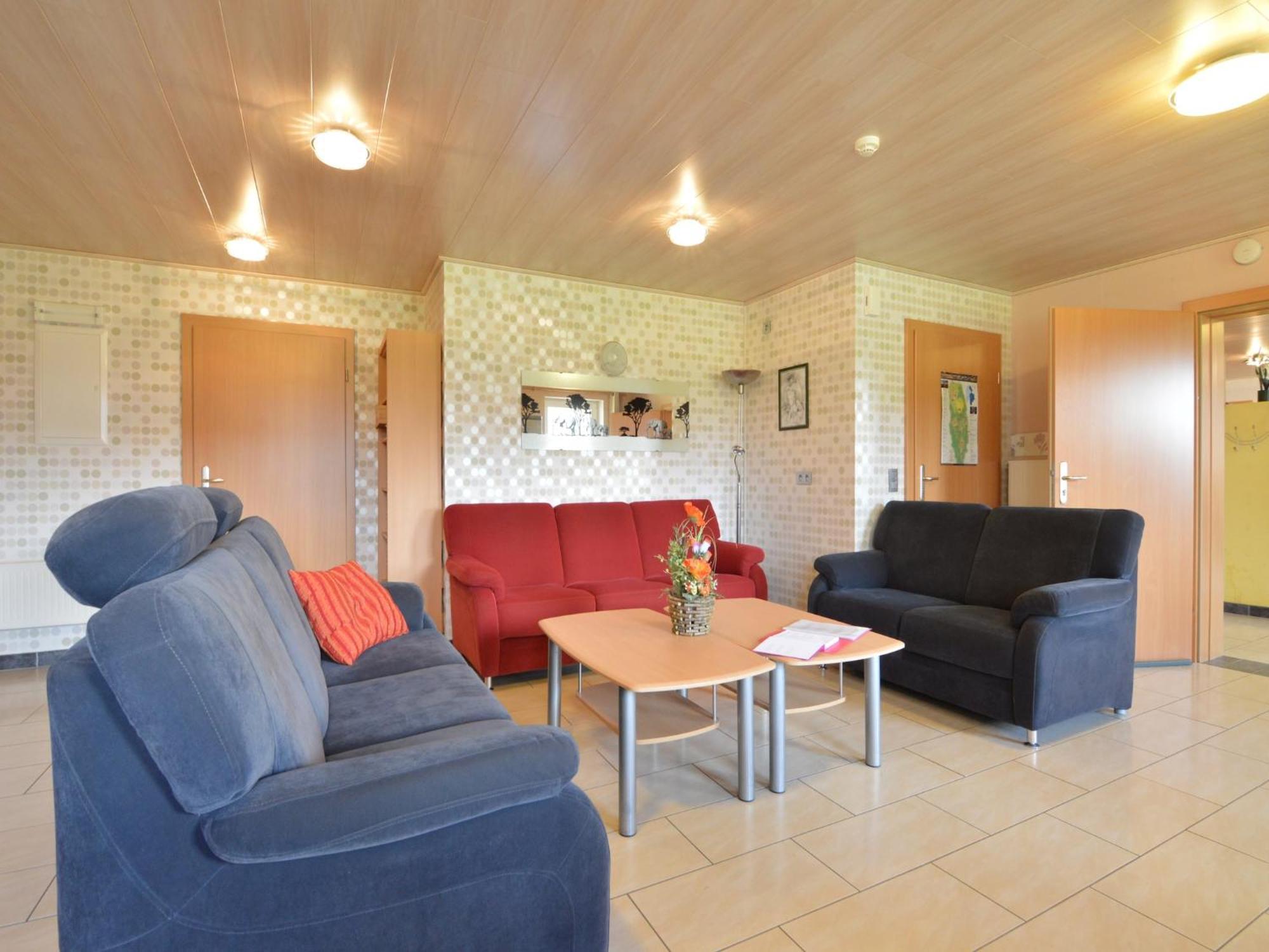 Comfy Holiday Home In Burg Reuland With Sauna Terrace Bbq Екстериор снимка