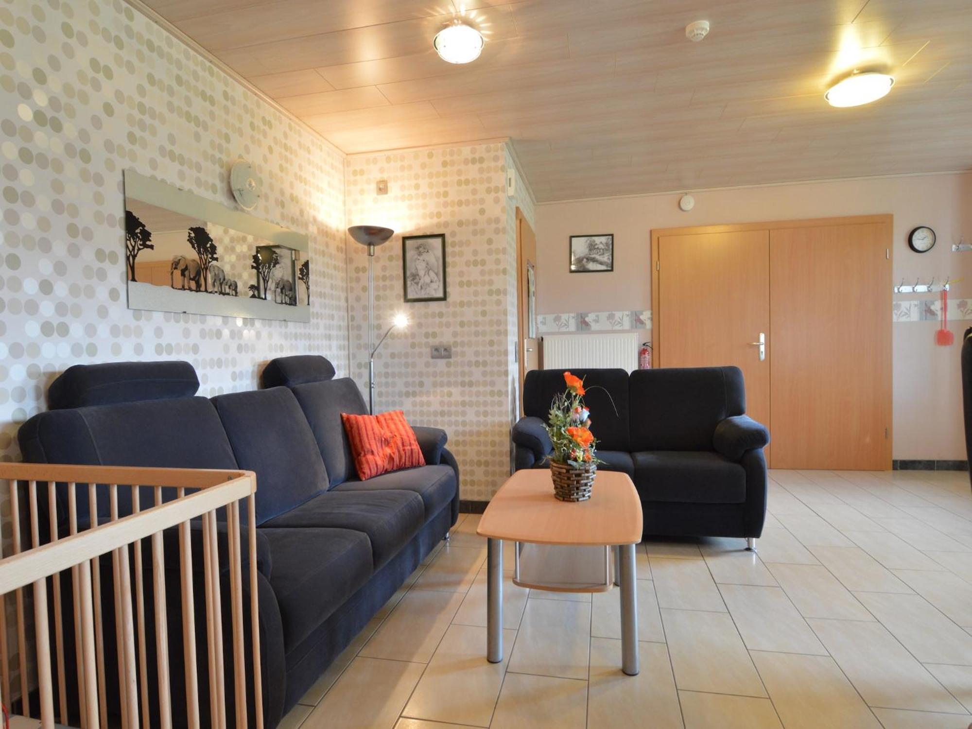 Comfy Holiday Home In Burg Reuland With Sauna Terrace Bbq Екстериор снимка