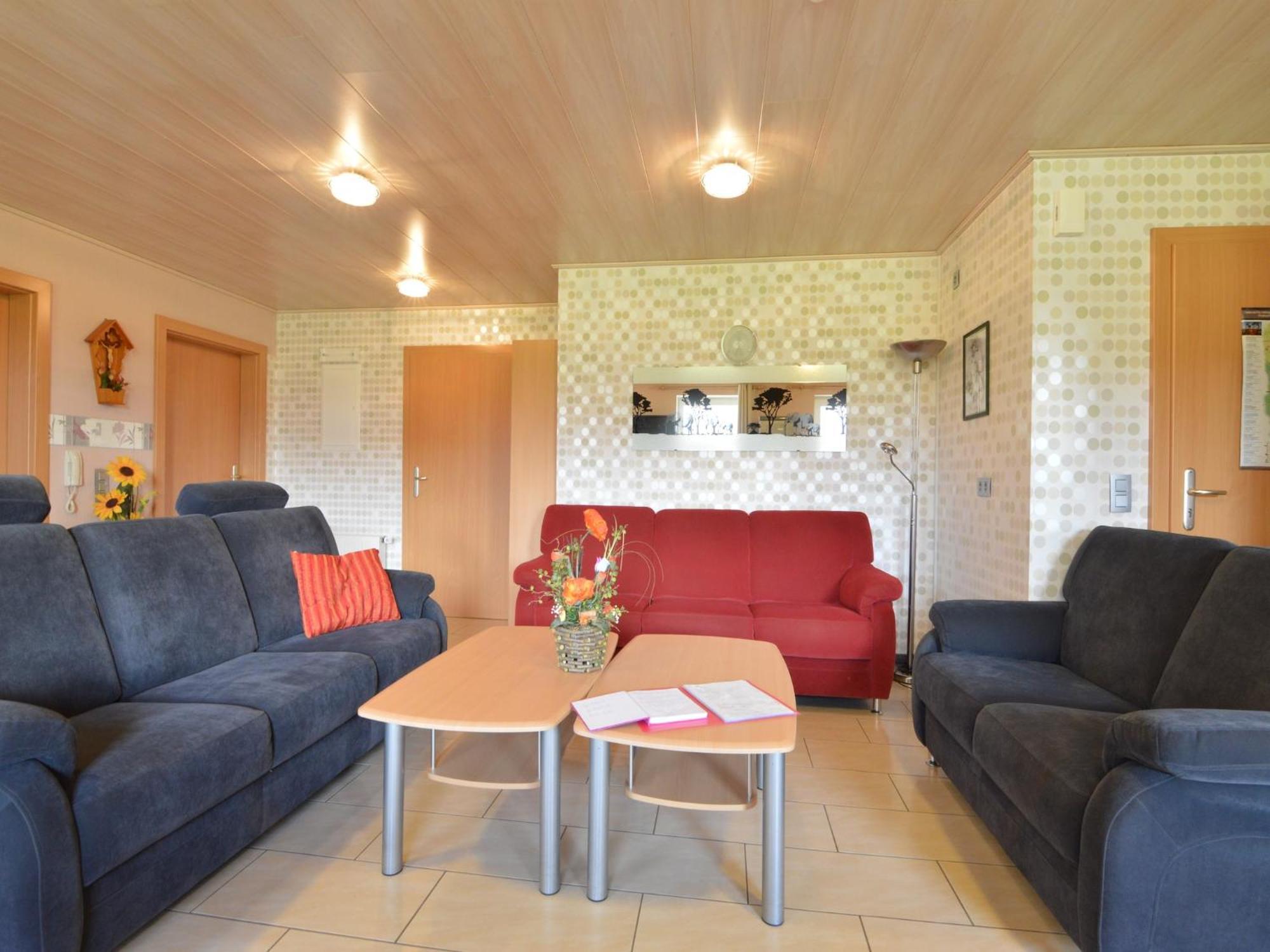Comfy Holiday Home In Burg Reuland With Sauna Terrace Bbq Екстериор снимка