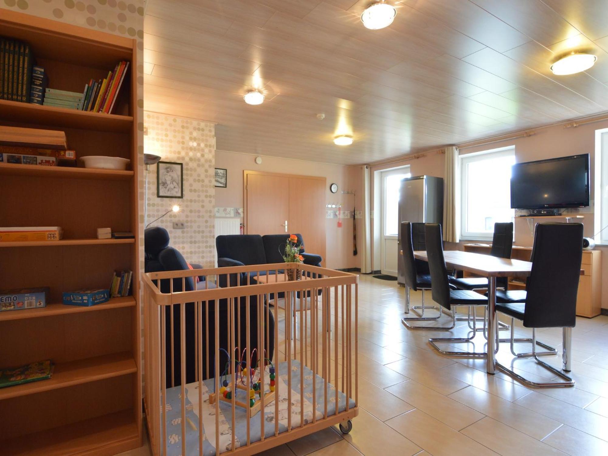 Comfy Holiday Home In Burg Reuland With Sauna Terrace Bbq Екстериор снимка