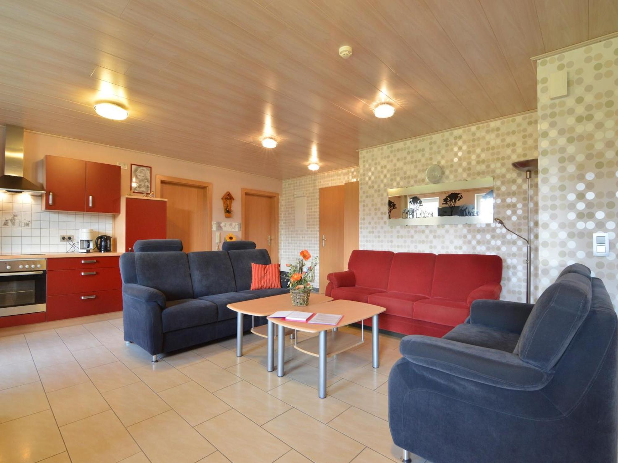 Comfy Holiday Home In Burg Reuland With Sauna Terrace Bbq Екстериор снимка