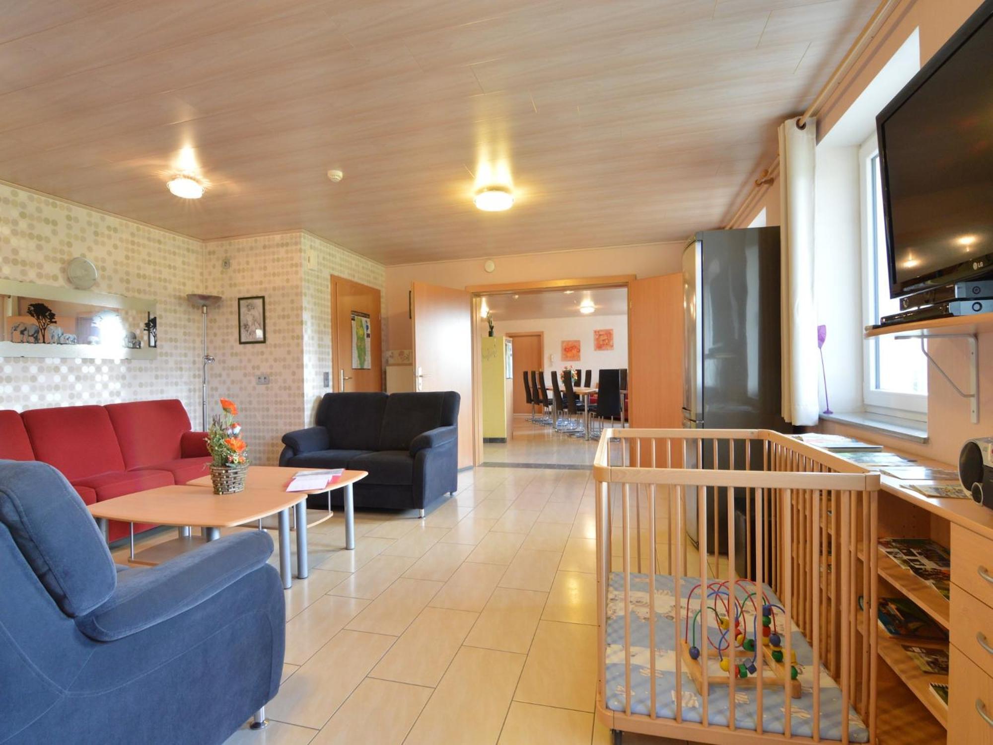 Comfy Holiday Home In Burg Reuland With Sauna Terrace Bbq Екстериор снимка
