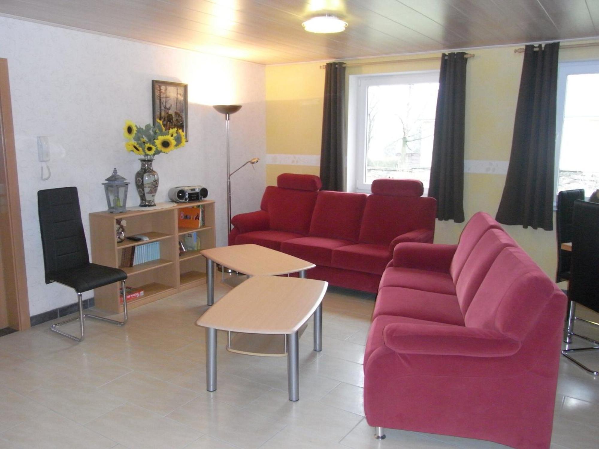 Comfy Holiday Home In Burg Reuland With Sauna Terrace Bbq Екстериор снимка