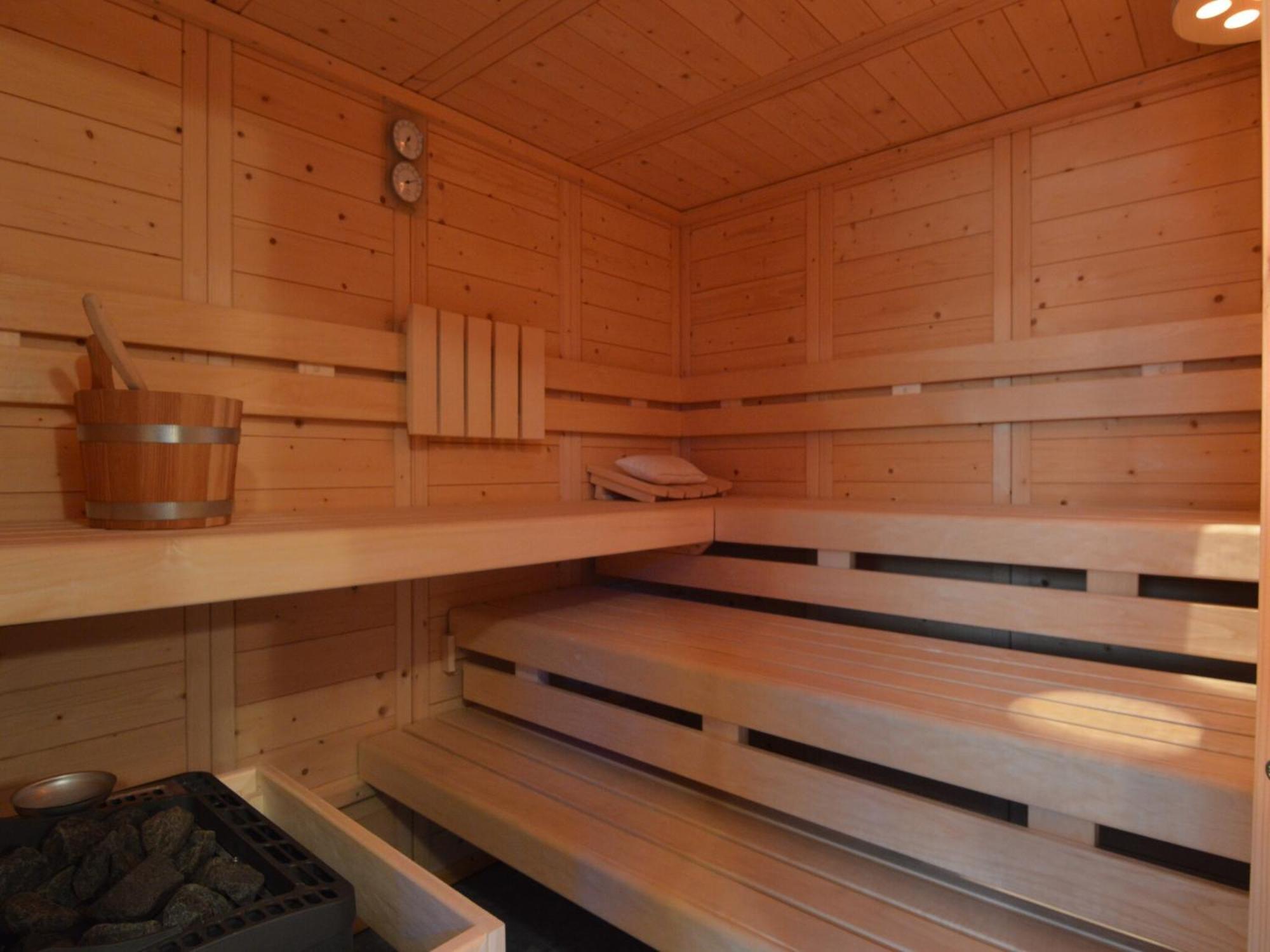 Comfy Holiday Home In Burg Reuland With Sauna Terrace Bbq Екстериор снимка