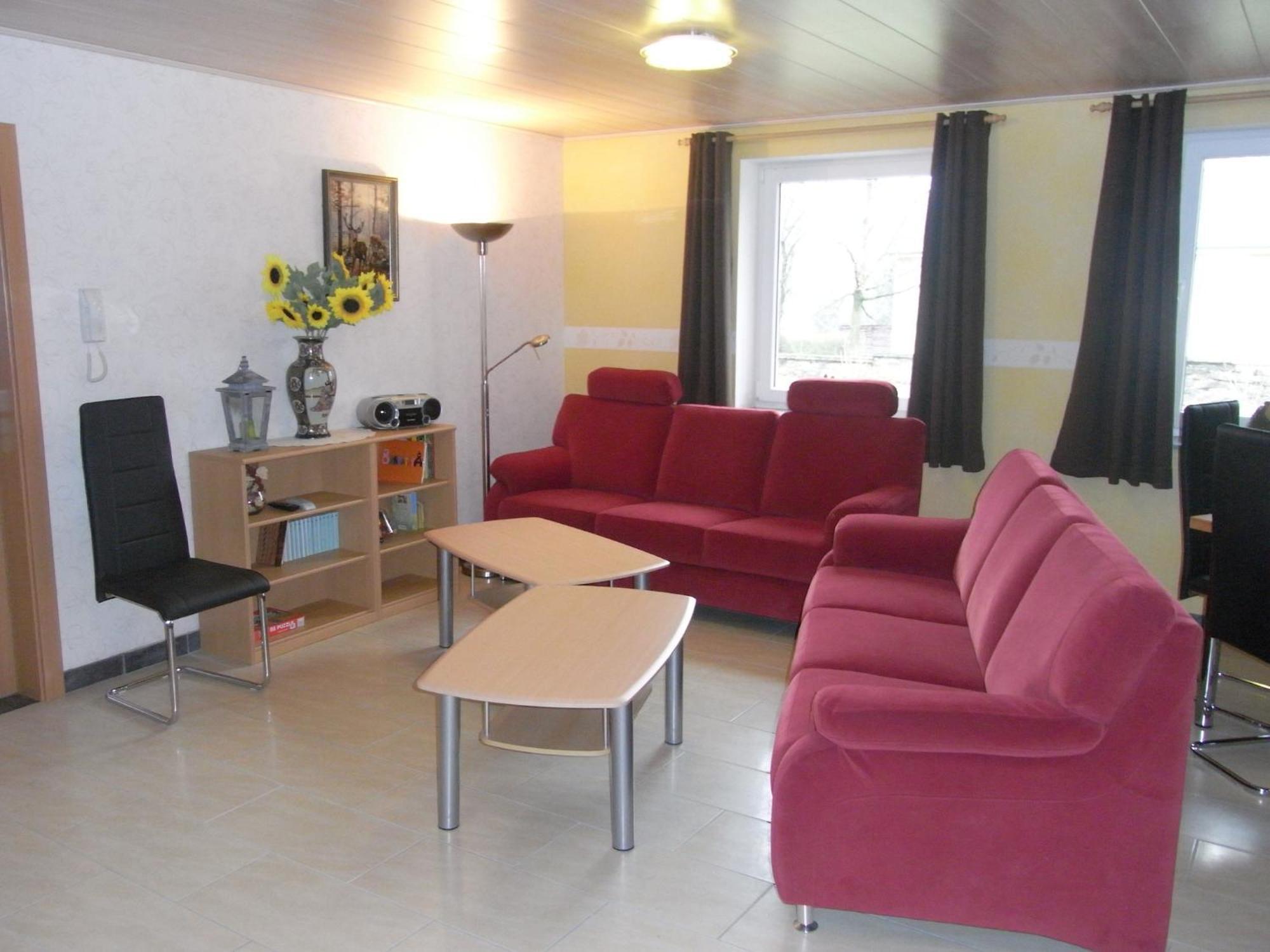 Comfy Holiday Home In Burg Reuland With Sauna Terrace Bbq Екстериор снимка