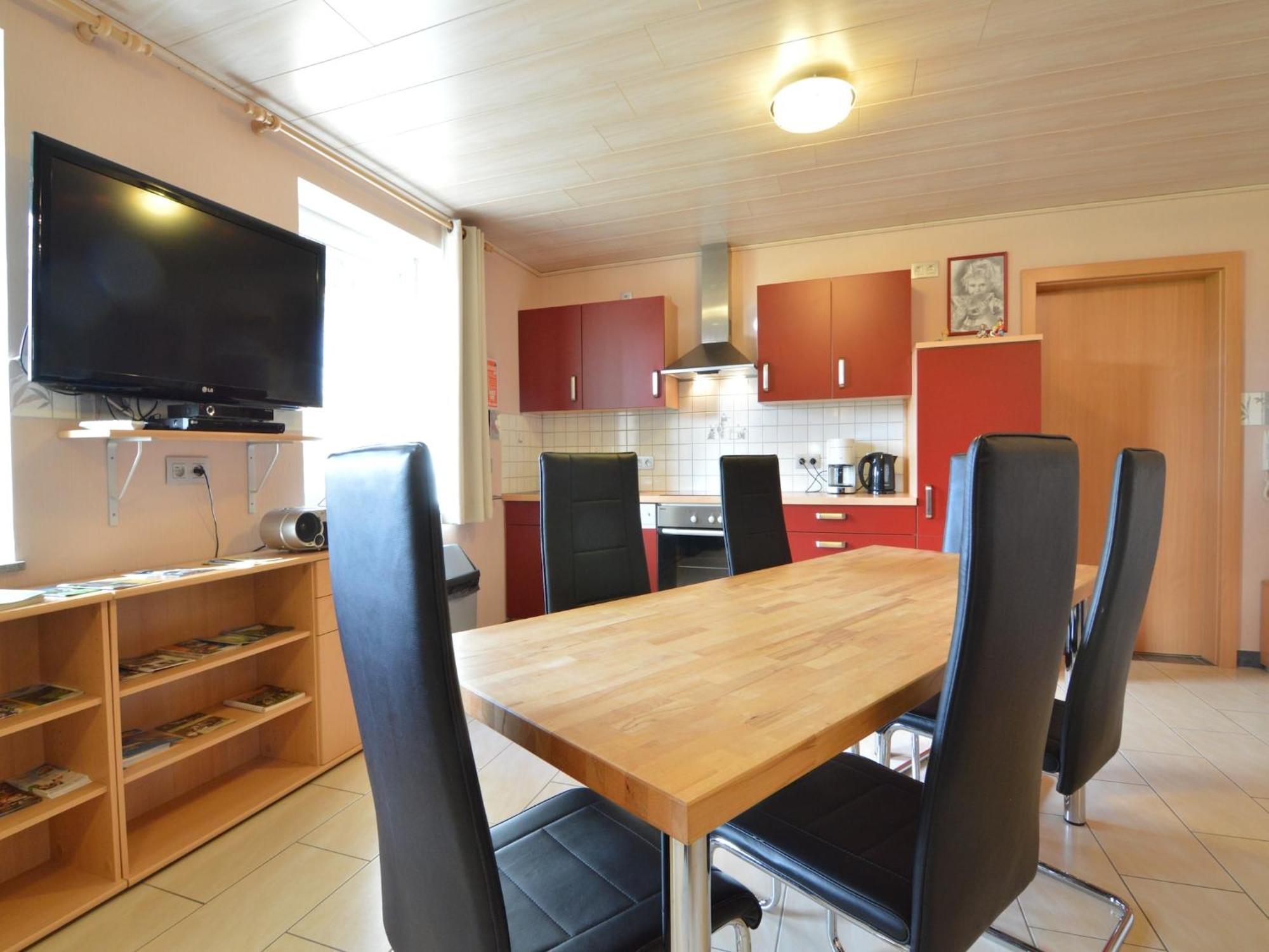 Comfy Holiday Home In Burg Reuland With Sauna Terrace Bbq Екстериор снимка