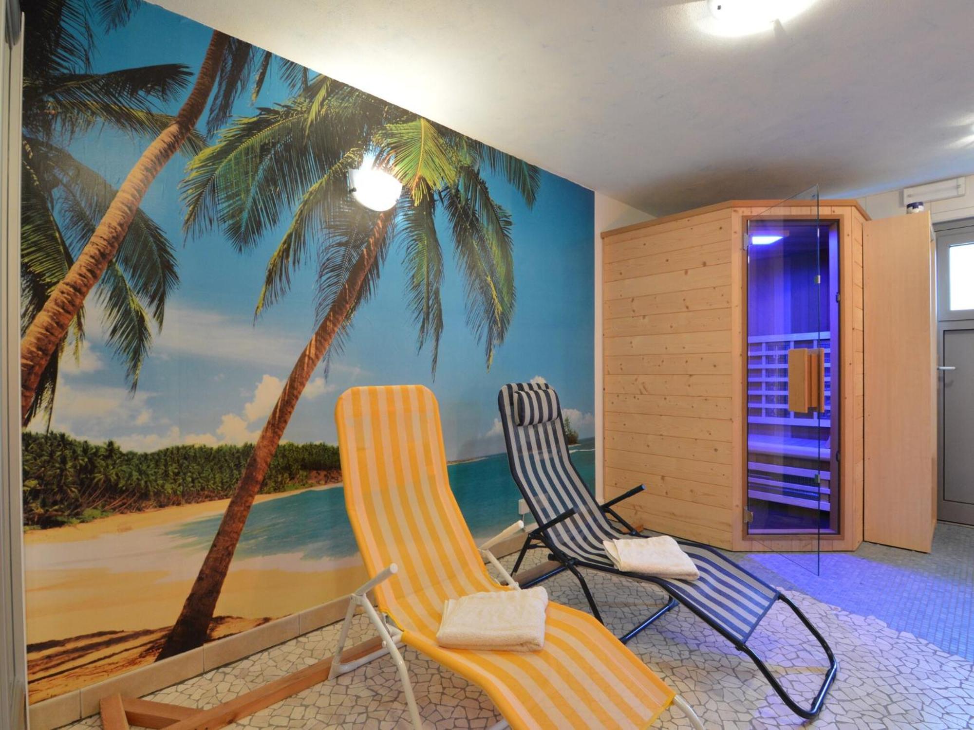 Comfy Holiday Home In Burg Reuland With Sauna Terrace Bbq Екстериор снимка