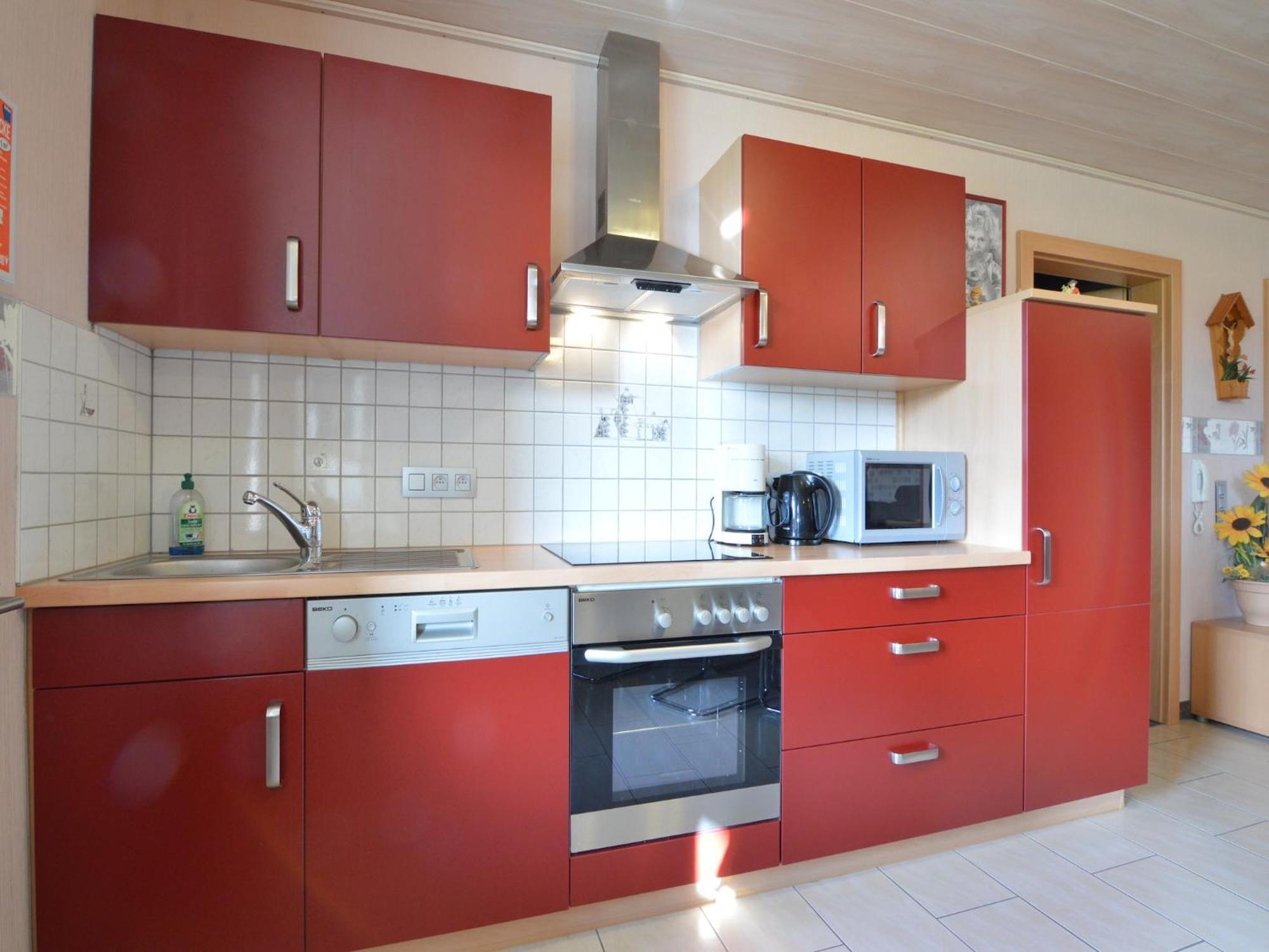 Comfy Holiday Home In Burg Reuland With Sauna Terrace Bbq Екстериор снимка